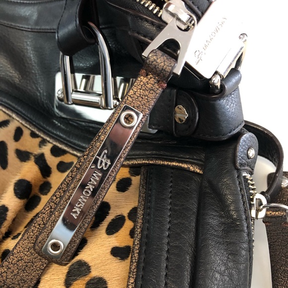 B Makowski Leather Bag - Picture 3 of 6